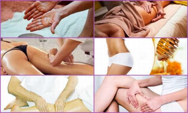Медовый массаж от целлюлита: фото до и после, отзывы