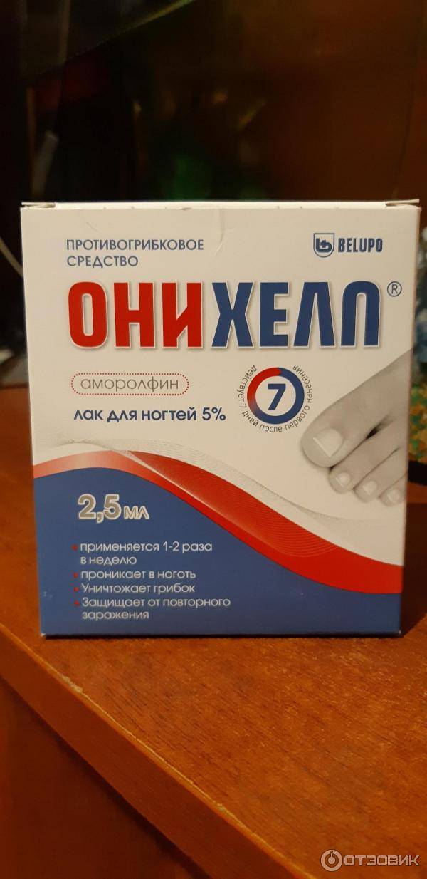 Препарат: онихелп в аптеках москвы