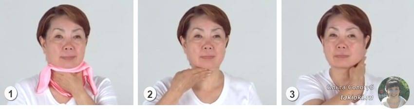 Японский массаж лица асахи после 50 лет