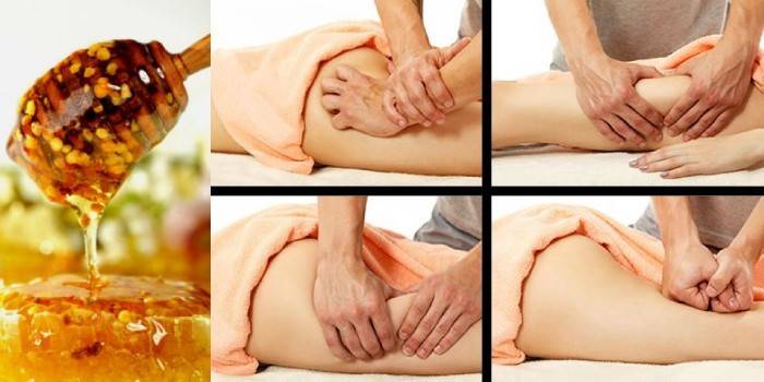 Как правильно делать медовый массаж для похудения живота