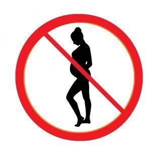 Запрещен при беременности
