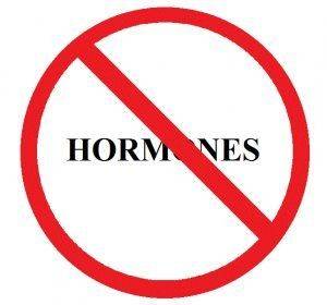 Нет гормонов
