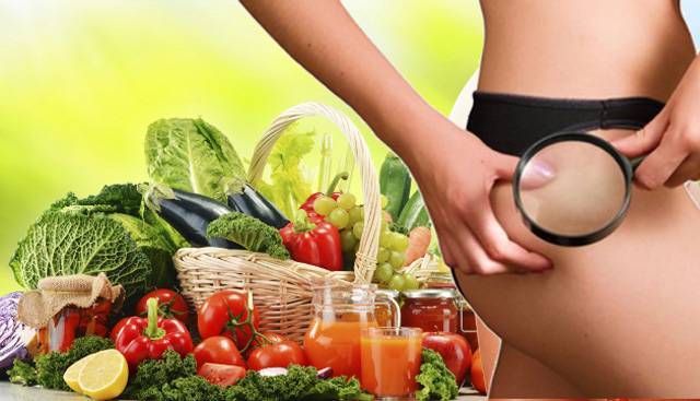 Антицеллюлитная диета и особенности питания против целлюлита