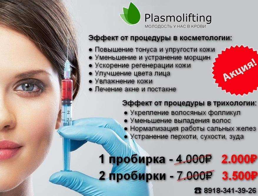 Плазмолифтинг лица и тела (уколы, лазерный метод от прыщей и старения): что это такое в косметологии, показания к процедуре