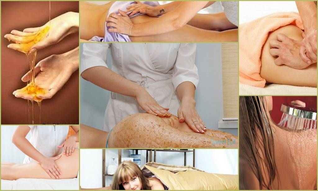Медовый массаж: от целлюлита, для лица, спины, похудения, показания и противопоказания