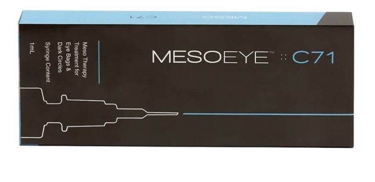 Мезоай – биорепарант для зоны вокруг глаз. все о препарате, результаты применения фото до и после mesoeye с71