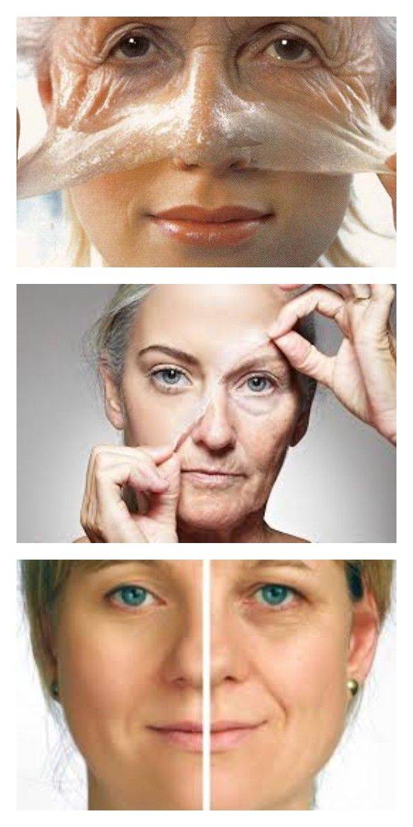 Антивозрастные маски для лица в домашних условиях после 40-50-60 лет