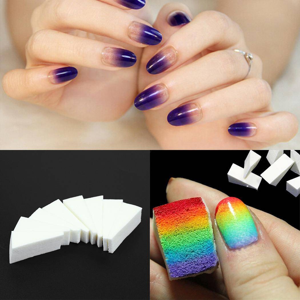 Бесплатный онлайн урок: дизайн ногтей градиент веерной кистью омбре гель-лаком от grand nail