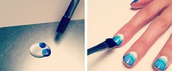 Как сделать градиент на ногтях гель-лаком? как делать омбре в домашних условиях? глубокий переход цвета в маникюре