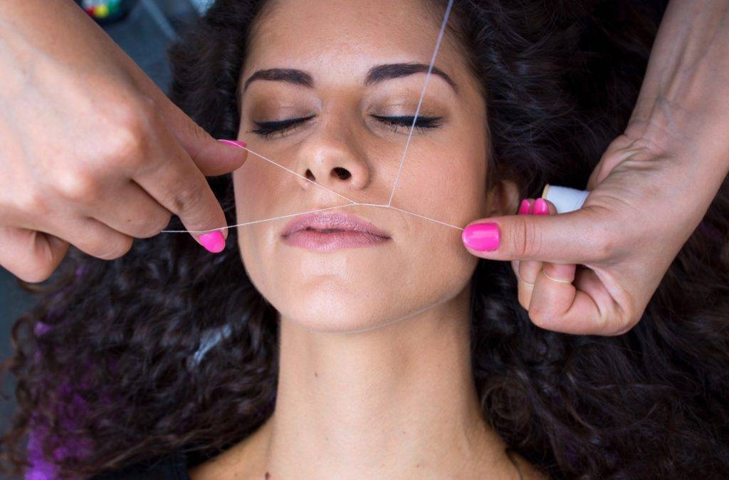 Как обесцветить волосы над губой - 5 способов