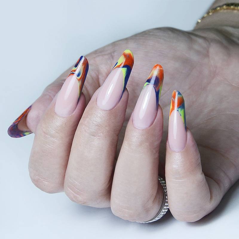 Что такое пайп ногти и насколько это модно. мода и стиль в моделировании и дизайне ногтей