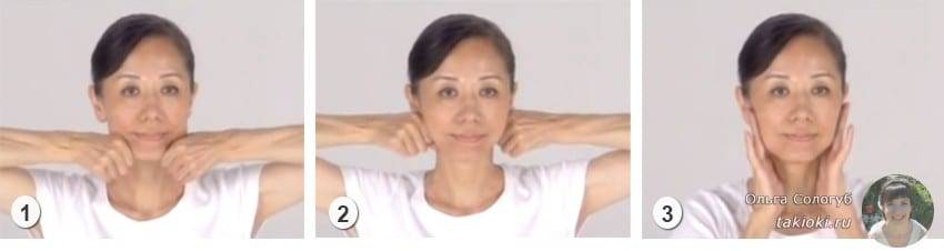 Японский лимфодренажный массаж лица асахи: линии и техника массажа, рекомендации, видео, отзывы