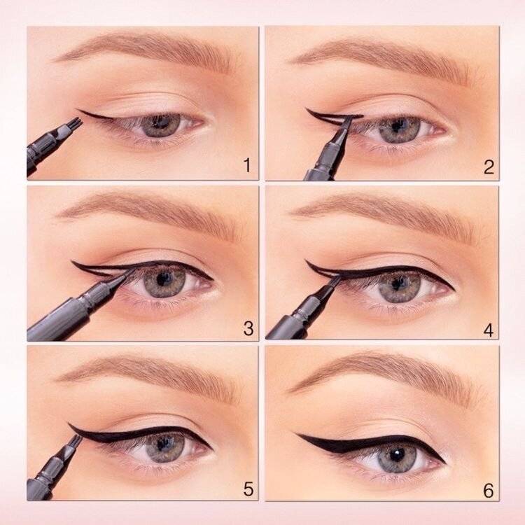 Как увеличить глаза с помощью макияжа: зрительно увеличиваем глаза за 6 шагов