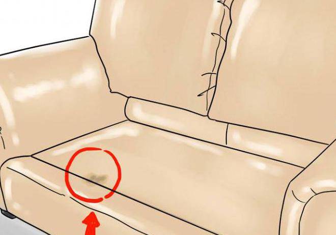 Как оттереть следы ручки с кожаного дивана: самые эффективные способы