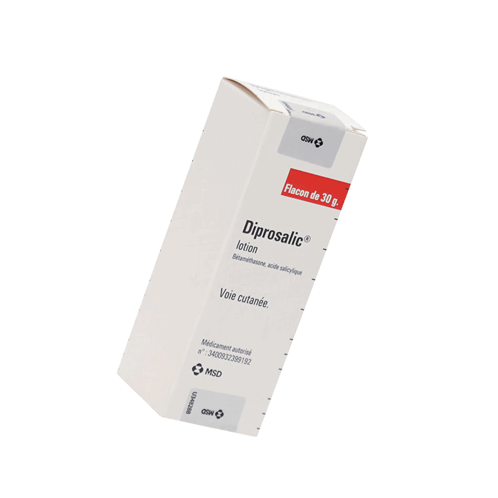 Гормональный препарат дипросалик для лечения кожных болезней