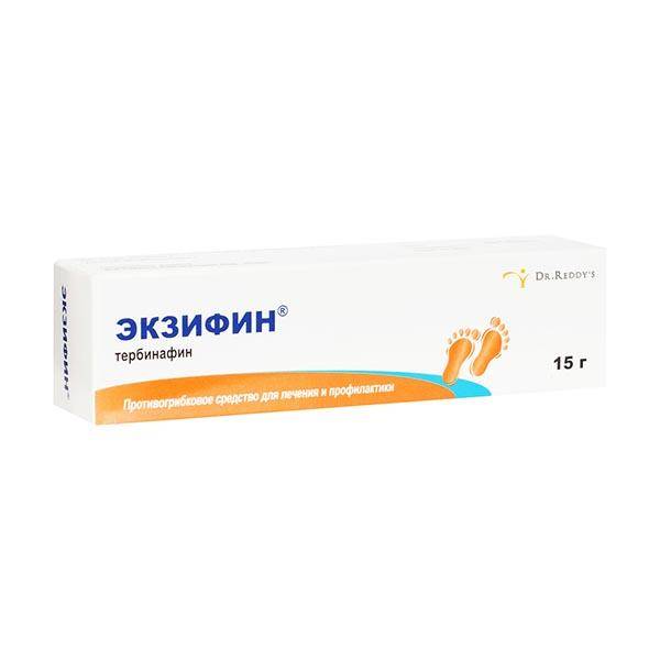 Экзифин крем (мазь) и таблетки - инструкция по применению, цена, аналоги и отзывы