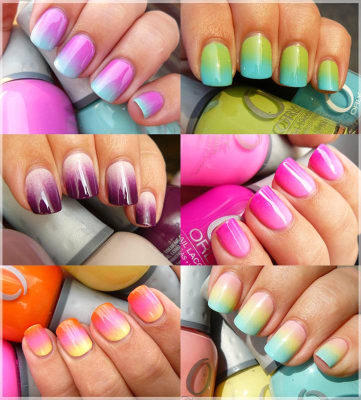Маникюр с переходом цвета (78 фото): как называется плавный переход от одного оттенка к другому? как правильно накрасить ногти лаком?