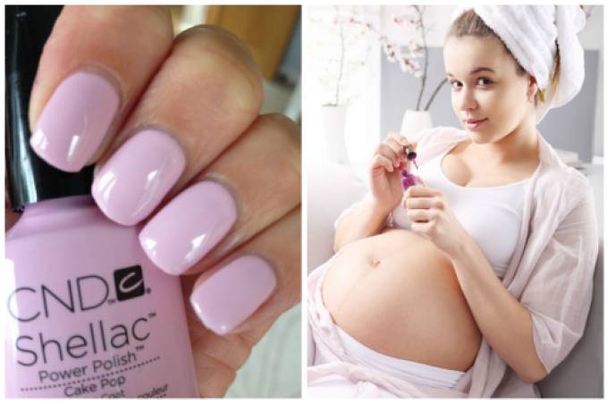 Можно ли беременной… красить ногти? можно ли во время беременности красить ногти