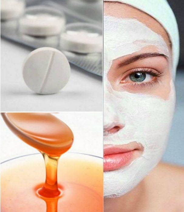 Маски с аспирином от морщин на лице: 20 эффективных и проверенных рецептов
