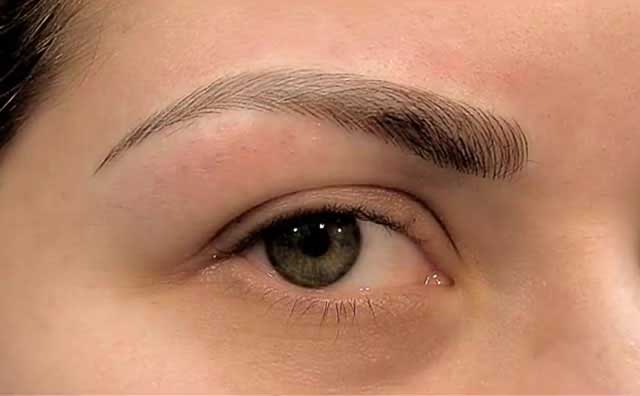 Волосковый метод перманентного макияжа бровей: что это такое