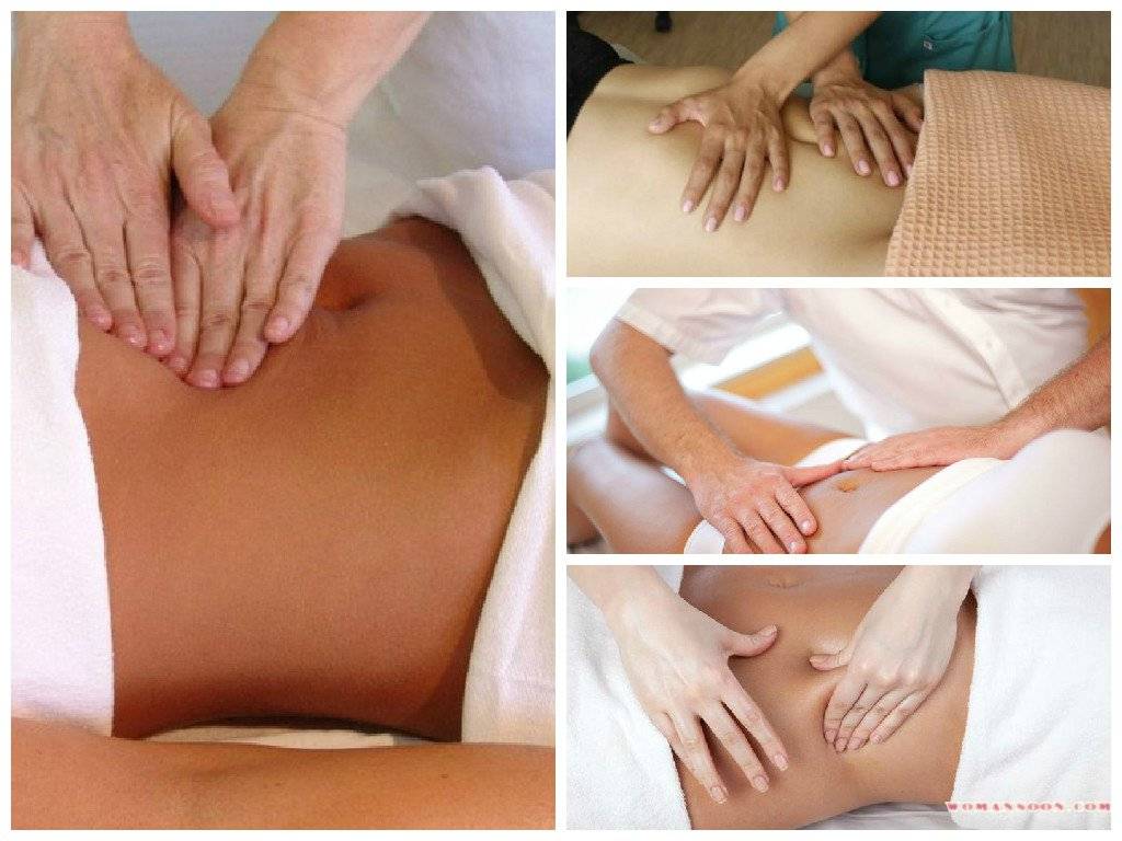 Антицеллюлитный массаж живота – эффект, технология ручного и баночного массажа
