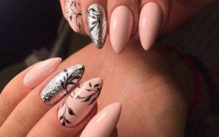 Маникюр на миндалевидные ногти 2020: фото новинки модного и красивого дизайна