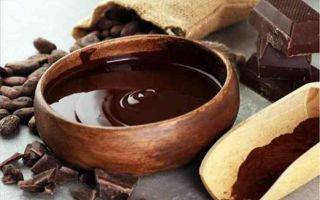 Как сделать шоколадное обертывание?