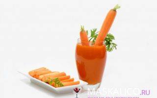 Когда пить морковный сок до загара или после загара