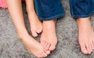 Причины, симптоматика и лечение грибка между пальцами ног