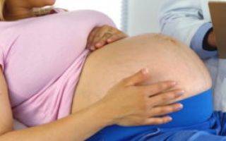 Последствия герпеса при беременности