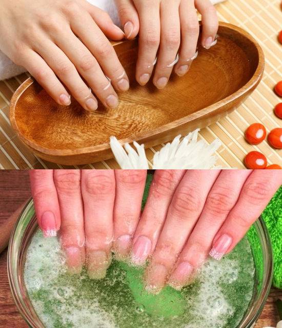 Ванночки для укрепления и роста. Ванночки для ногтей для роста. Ванночка для ногтей с солью. Ванночки для роста ногтей в домашних. Соляные ванночки для ногтей для рук.