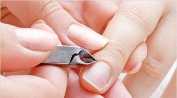 Как запечатывать ногти если они короткие
