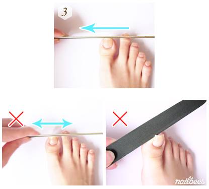 О подпиливании ногтей на руках: как подпилить правильно и красиво