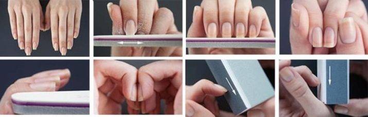 Самостоятельно: как придать форму ногтям в домашних условиях?