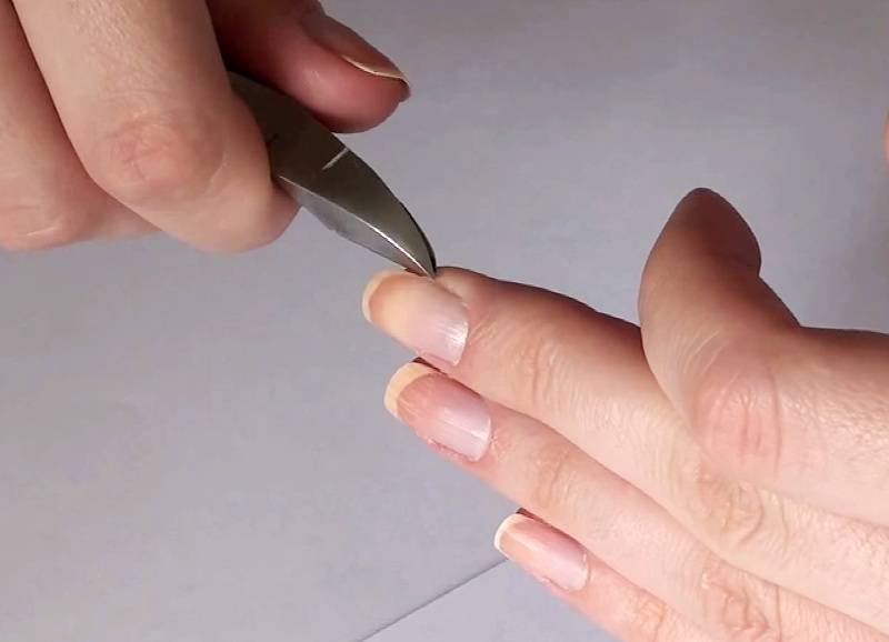 Как подпиливать ногти: 14 шагов (с иллюстрациями)