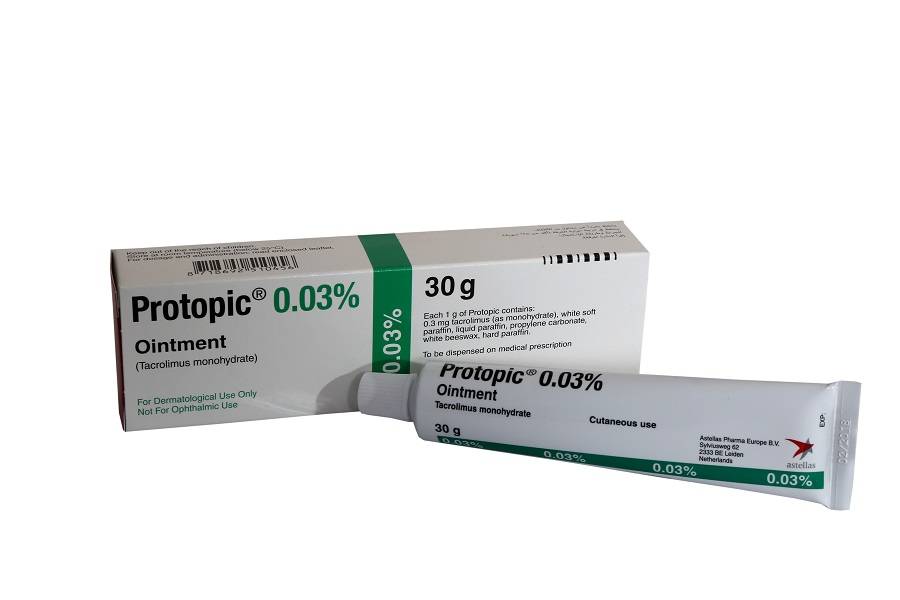 Протопик ® – эффективное средство для лечения патологий кожи