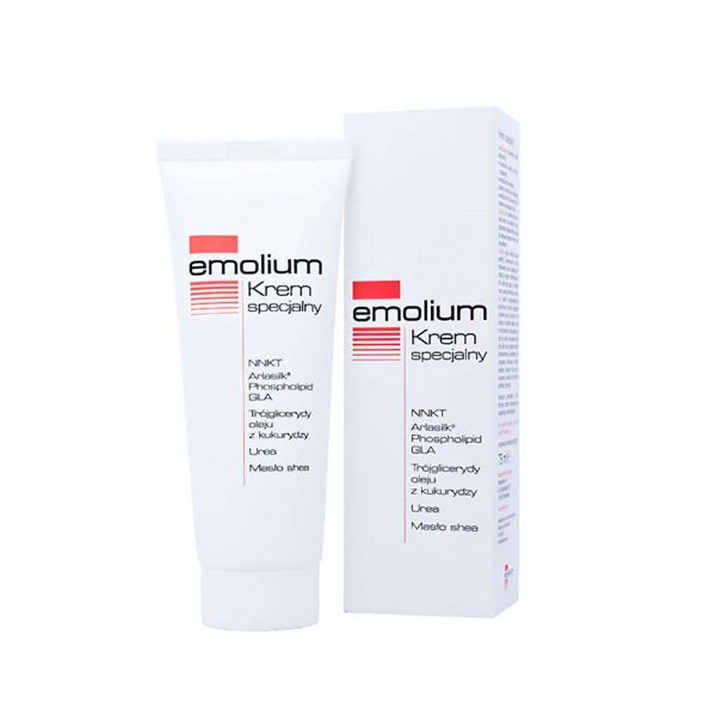 Специальный крем купить. Эмолиум эмолент. Эмолиум спец крем. Эмолиум для атопичной кожи. Эмолиум крем 75мл.